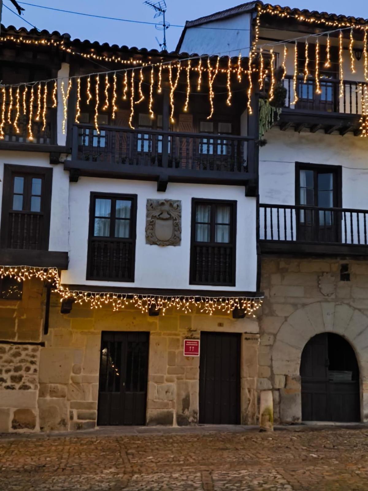 Apartamentos Legado De Santillana Santillana del Mar Exteriör bild